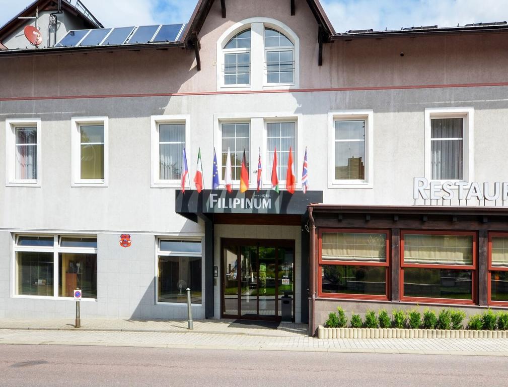 Hotel Filipinum Jablonné nad Orlicí Εξωτερικό φωτογραφία